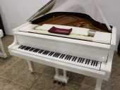 Piano Colin Blanco Marca Propia 160cm.