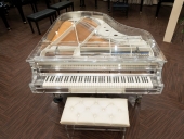 VENDIDO Piano Cola Kawai CR-40 Sistema Player.