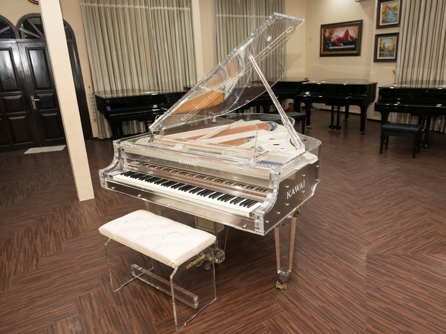 VENDIDO Piano Cola Kawai CR 40 Sistema Player