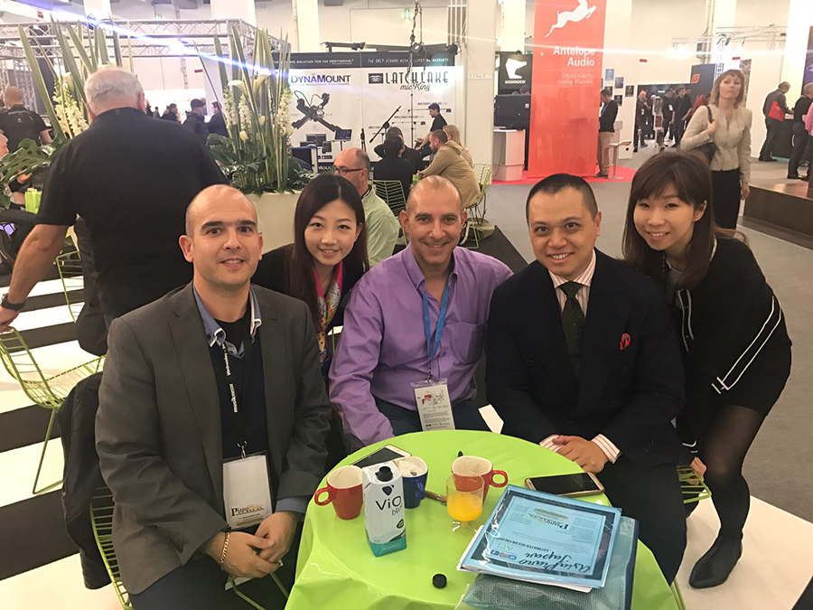Piano Chollo visita la feria de Frankfurt Musicmesse 2017. Piano Chollo visita la feria de Frankfurt Musicmesse 2017.